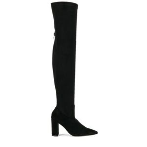 Tony Bianco Black Heeled Boots
